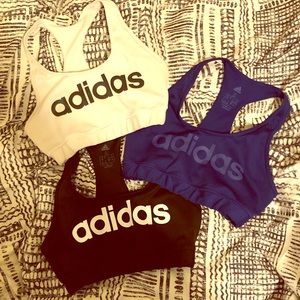 Bundle of 3 Adidas Sports Bras